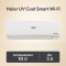 เครื่องปรับอากาศ Haier UV Cool Inverter Wi-Fi ควบคุมผ่านแอปฯ