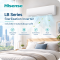 แอร์ Hisense LB Series เย็นเร็ว ประหยัดพลังงาน ล้ำสมัย