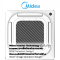 แอร์ไมเดีย Midea Cassette Inverter ฝังฝ้า อินเวอร์เตอร์