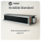 Trane Invisible Standard Concealed Type R32