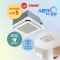 แอร์ฝังฝ้า รอบทิศทาง รุ่น AeroFlow Inverter | Trane Cassette