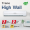 แอร์เทรน Trane High Wall Fixed Speed แบบติดผนัง R32