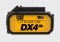 รุ่น DXB4 แบตเตอรี่ Li-ion 4.0Ah 18V CAT@