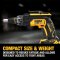 รุ่น DCF630N เครื่องยิงสกรูไร้สาย 20V MAX* XR® Brushless DeWALT (เฉพาะตัวเปล่า)