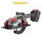 รุ่น OCS827 เลื่อยวงเดือนไร้สาย 140มม.(5.5") (ปรับรอบได้) 20V MAX* Brushless OSUKA