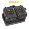 รุ่น OSCBC103 แท่นชาร์จไว 2ช่อง 20V MAX* OSUKA