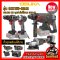 รุ่น OCK155-D2M2 COMBO Kit ชุดช่างไฟ 20V MAX* Brushless OSUKA