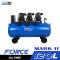ปั๊มลมไร้น้ำมัน (ออยฟรี) FORCE-120 MARK II  1450W.x3 ถัง 120ลิตร PUMA รุ่นใหม่