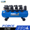 ปั๊มลมไร้น้ำมัน (ออยฟรี) FORCE-160 MARK II 1450W.x4 ถัง 160ลิตร PUMA รุ่นใหม่