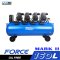 ปั๊มลมไร้น้ำมัน (ออยฟรี) FORCE-160 MARK II 1450W.x4 ถัง 160ลิตร PUMA รุ่นใหม่