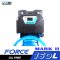ปั๊มลมไร้น้ำมัน (ออยฟรี) FORCE-160 MARK II 1450W.x4 ถัง 160ลิตร PUMA รุ่นใหม่