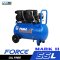 ปั๊มลมไร้น้ำมัน (ออยฟรี) FORCE-55 MARK II 1450W.x2 ถัง 55ลิตร PUMA รุ่นใหม่
