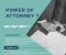 Get your Power of Attorney now!