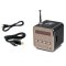มินิสเตอริโอเครื่องเล่นเพลงลำโพงวิทยุ FM PC MP3