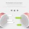 Portable Mini Wireless Bluetooth Speaker Music Hands