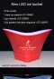 LED ice bucket