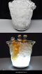 Led ice bucket