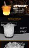 Led ice bucket 
