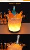 Led ice bucket 