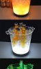 Led ice bucket 