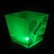 Led ice bucket