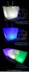 Led ice bucket