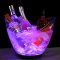 Led ice bucket