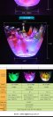 Led ice bucket