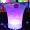 Led ice bucket