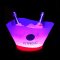 Led ice bucket