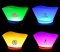 Led ice bucket