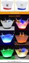 Led ice bucket