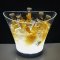Led ice bucket