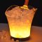 Led ice bucket