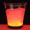 Led ice bucket