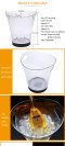 Led ice bucket