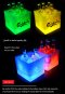Led ice bucket