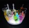 Led ice bucket