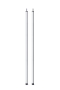 เสาเหล็ก 180 CM.