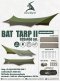 BAT TARP II 620x440 สีเขียว