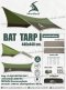 BAT TARP I 440x440 สีเขียว