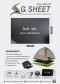 G.Sheet 310x230cm. (3XL)