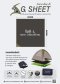 G.Sheet 230x230cm. (L)