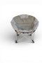 เก้าอี้ใบบัว / Moon Chair สีโอลีฟ