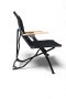 เก้าอี้ Geg สีดำ