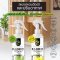 GREEN PLUS FABRIC AND ROOM SPRAY : Lime lush scent