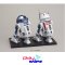 1/12 R2-D2 & R5-D4