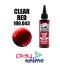 SKULL COLOR Clear Red 100.043