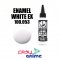 SKULL COLOR Enamel White EX 100.053
