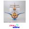 GRAND SHIP COLLECTION THOUSAND-SUNNY FLYING MODEL
